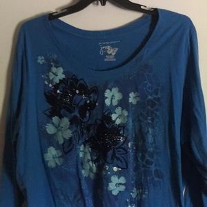 Last call - Just my size blue tshirt